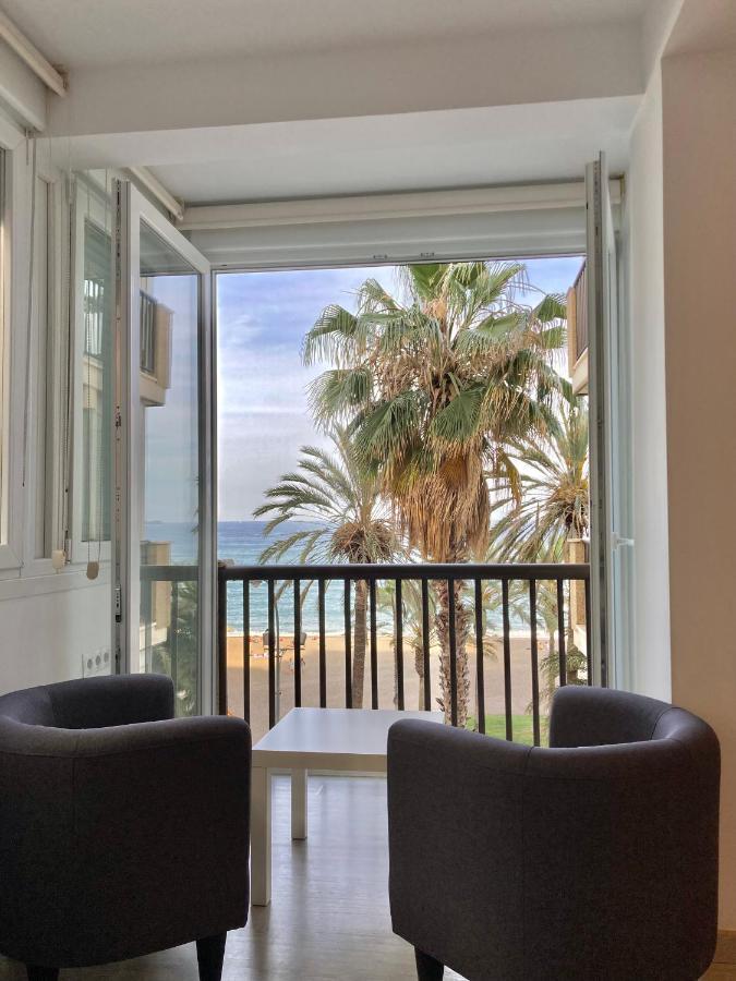 Alborán Beach Terrace Málaga Exterior foto