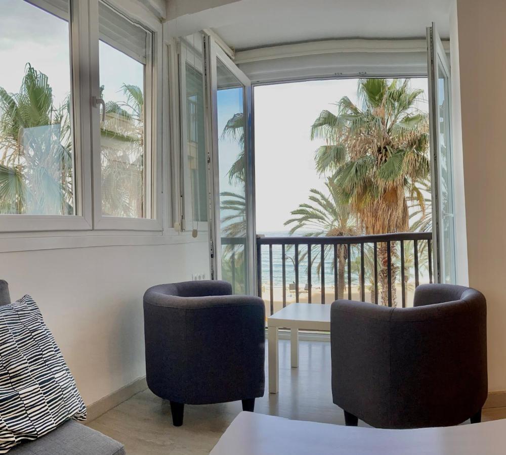 Alborán Beach Terrace Málaga Exterior foto