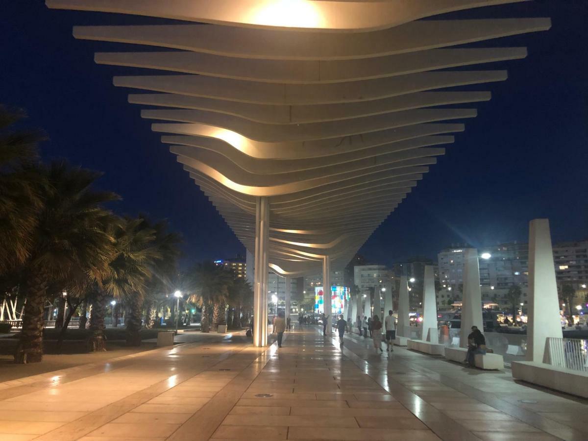 Alborán Beach Terrace Málaga Exterior foto